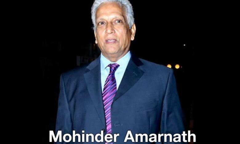 Mohinder Amarnath