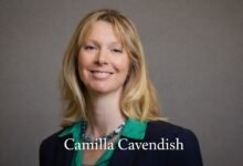 Camilla Cavendish