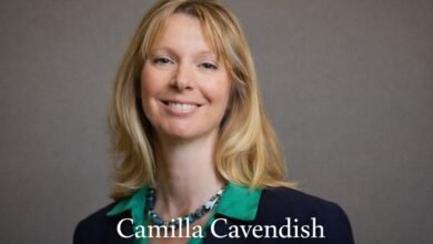 Camilla Cavendish