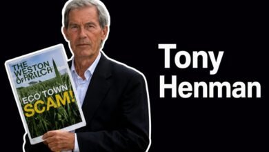 Tony Henman