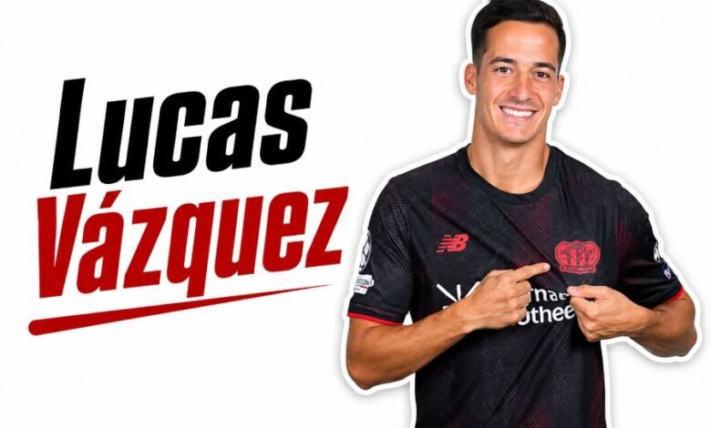 Lucas Vázquez