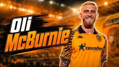 Oli McBurnie Biography