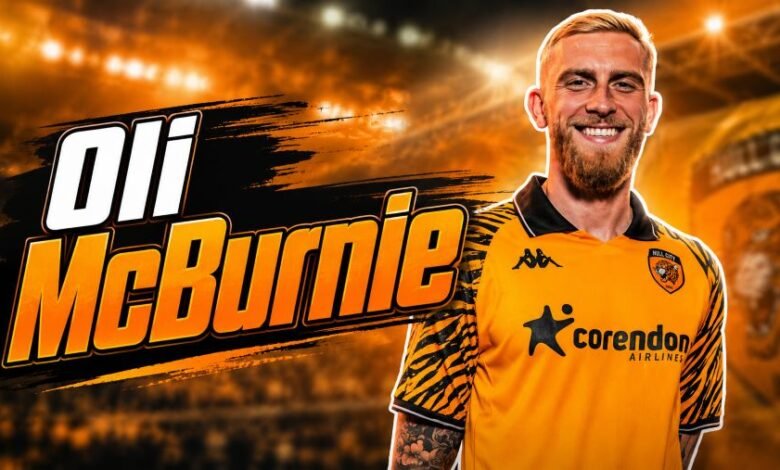 Oli McBurnie Biography